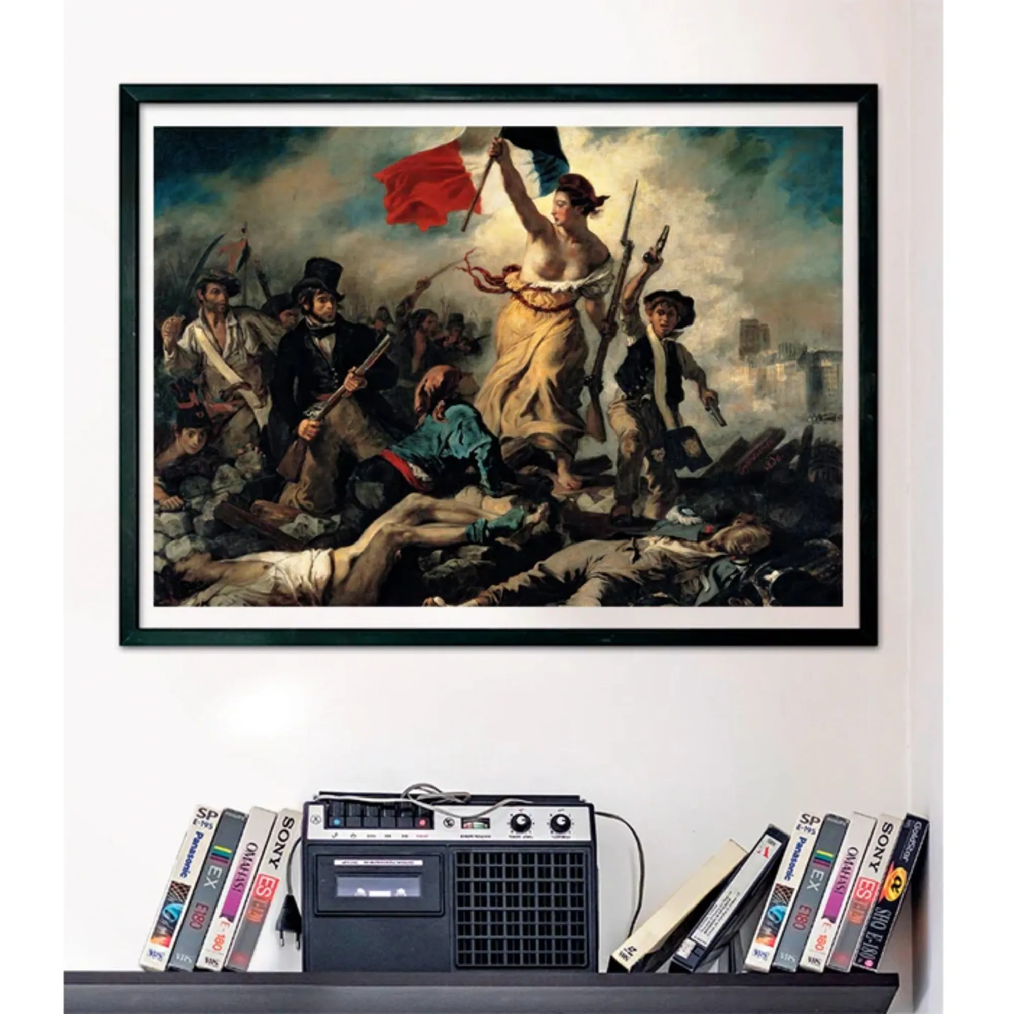 Clementoni Puzzle Museum Collection: Delacroix - Die Freiheit führt das Volk