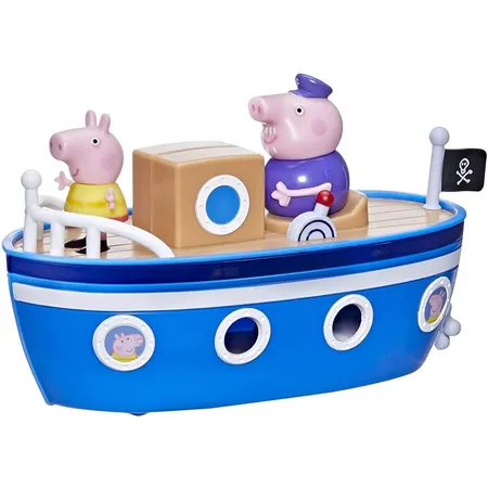 Hasbro Peppa Pig Hausboot von Opa Wutz