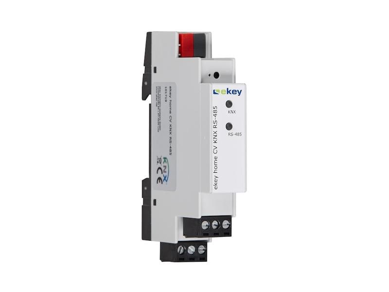ekey Home Konverter CV KNX RS-485 Konverter zum Auslösen von Funktionen in Hausautomatisierungssystemen