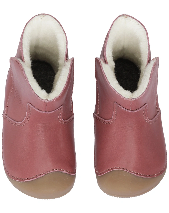 Lauflern-Boots PETIT WINTER BOOT gefüttert in dark rose