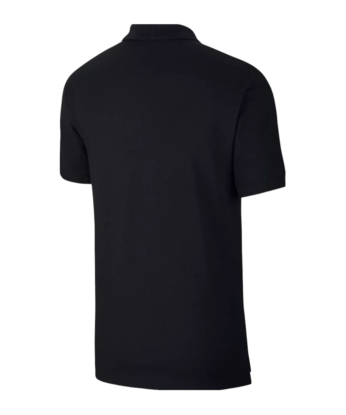 Nike Team Cotton Poloshirt Schwarz F010