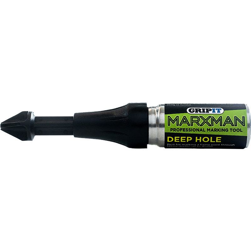 Marxman markeerpen Diepe gaten 100mm