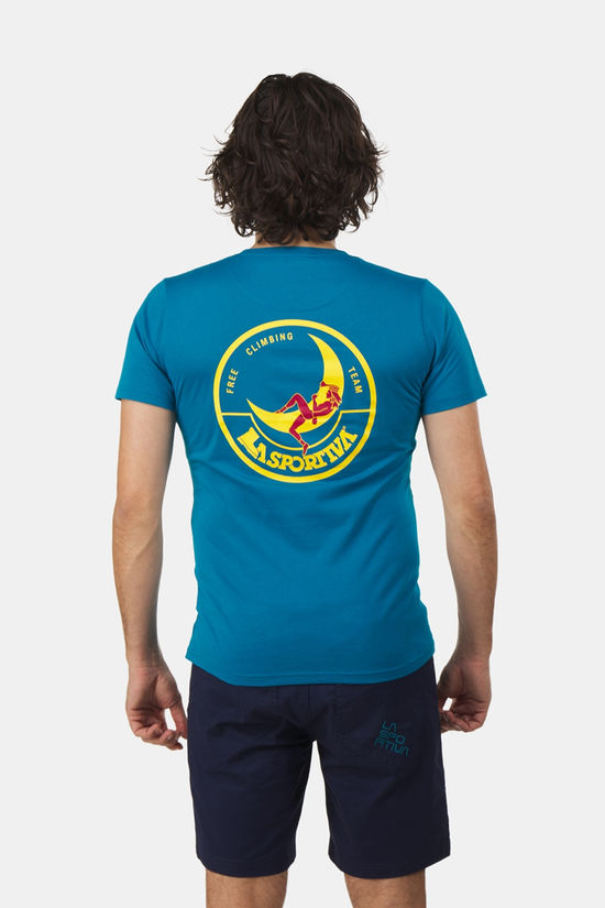 La Sportiva La Sportiva Climbing On The Moon T-Shirt