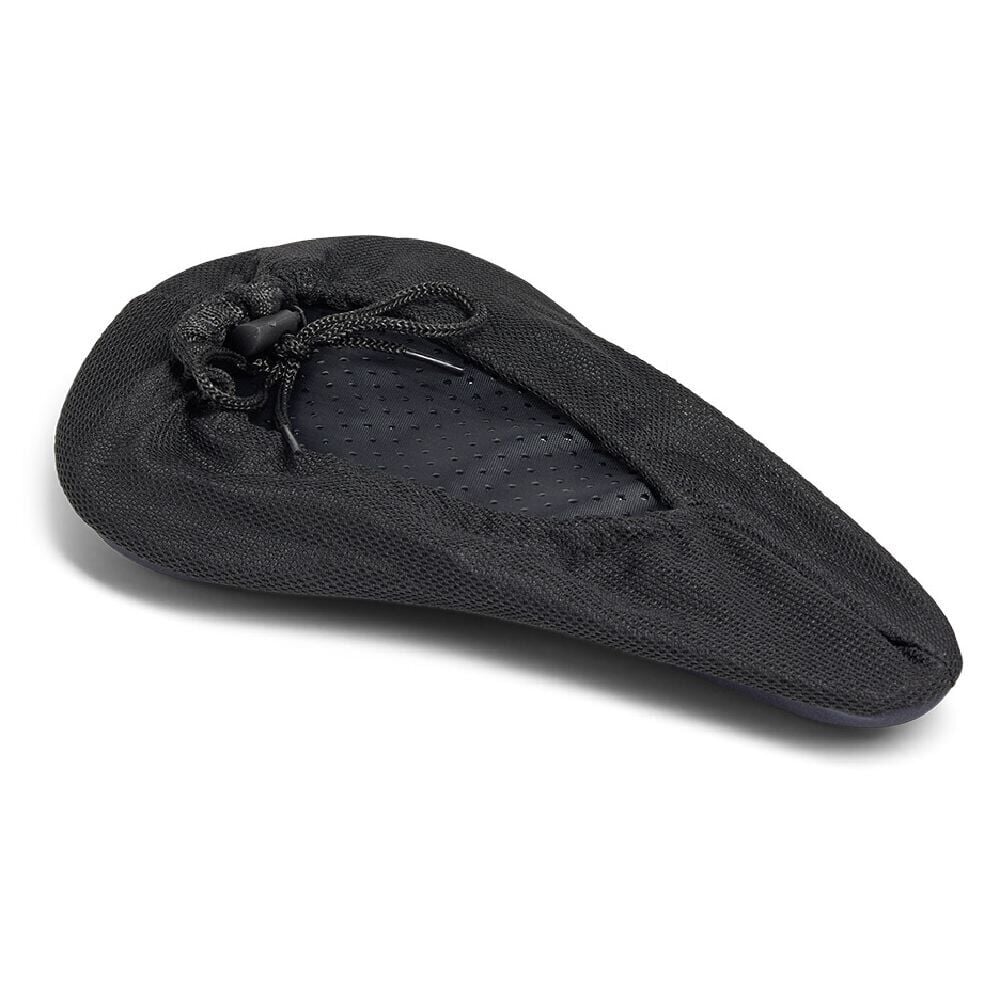 Couvre selle taille M 27x18x3cm polyester noir