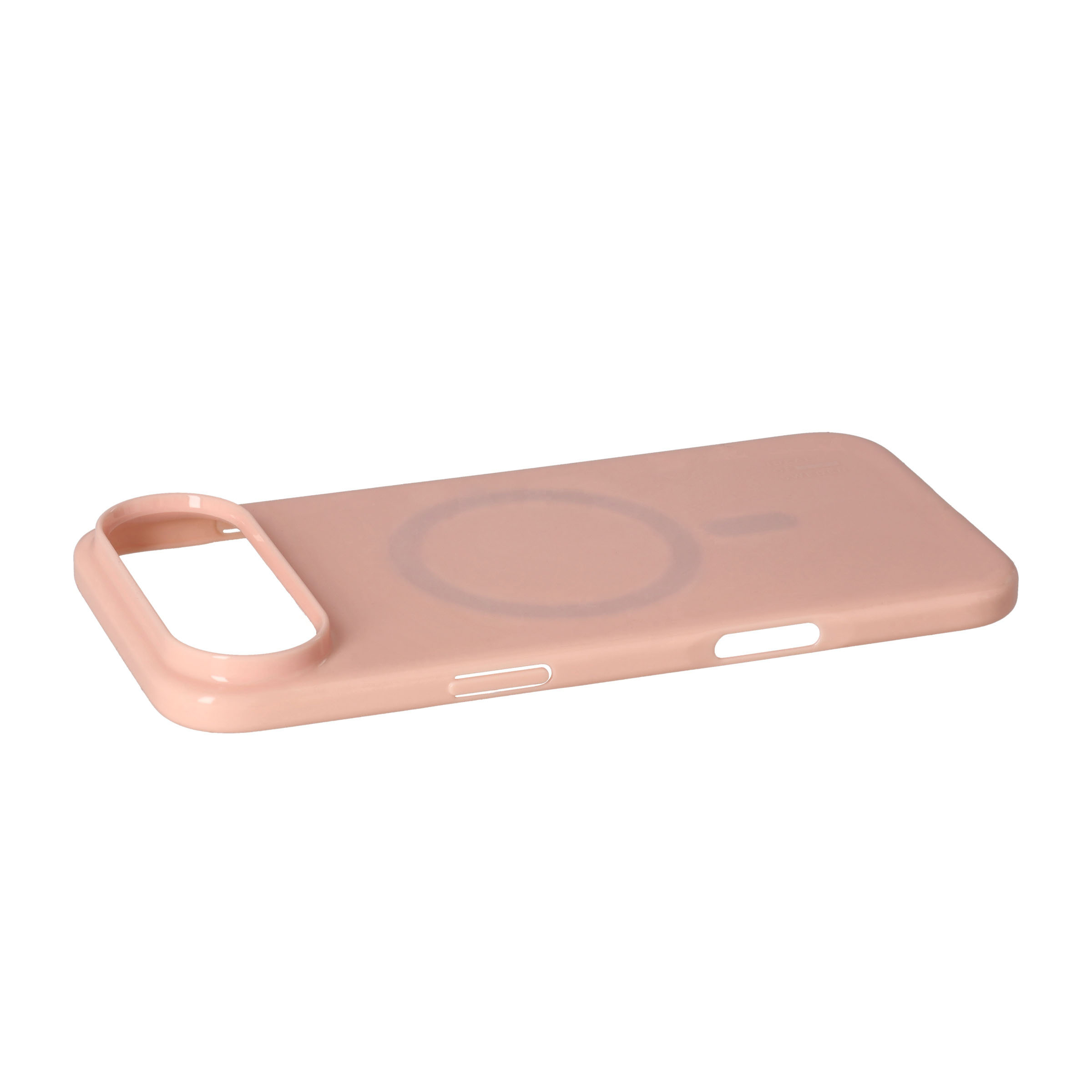 iPhone Air MagSafe Hardcase Hülle (IDSLCMS-I2566-585) - Glossy Blush Pink