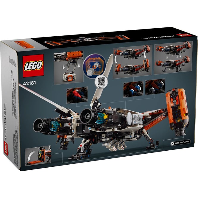LEGO® Technic 42181 - VTOL Schwerlastraumfrachter LT81