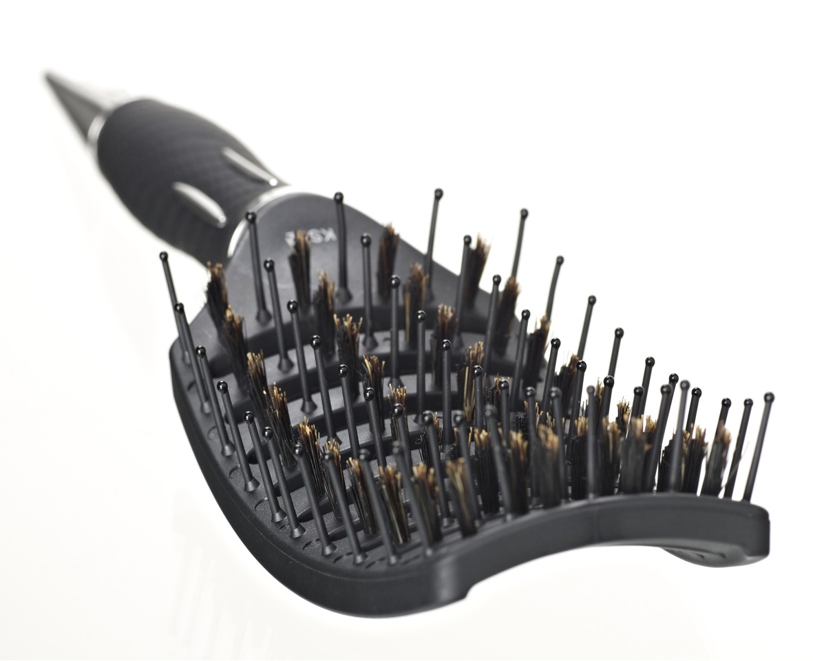 KENT.SALON - Curved Vent Brush - Hårbørste