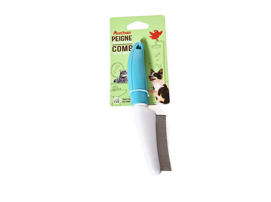 PENTE METAL AUCHAN AZUL 20.5CM