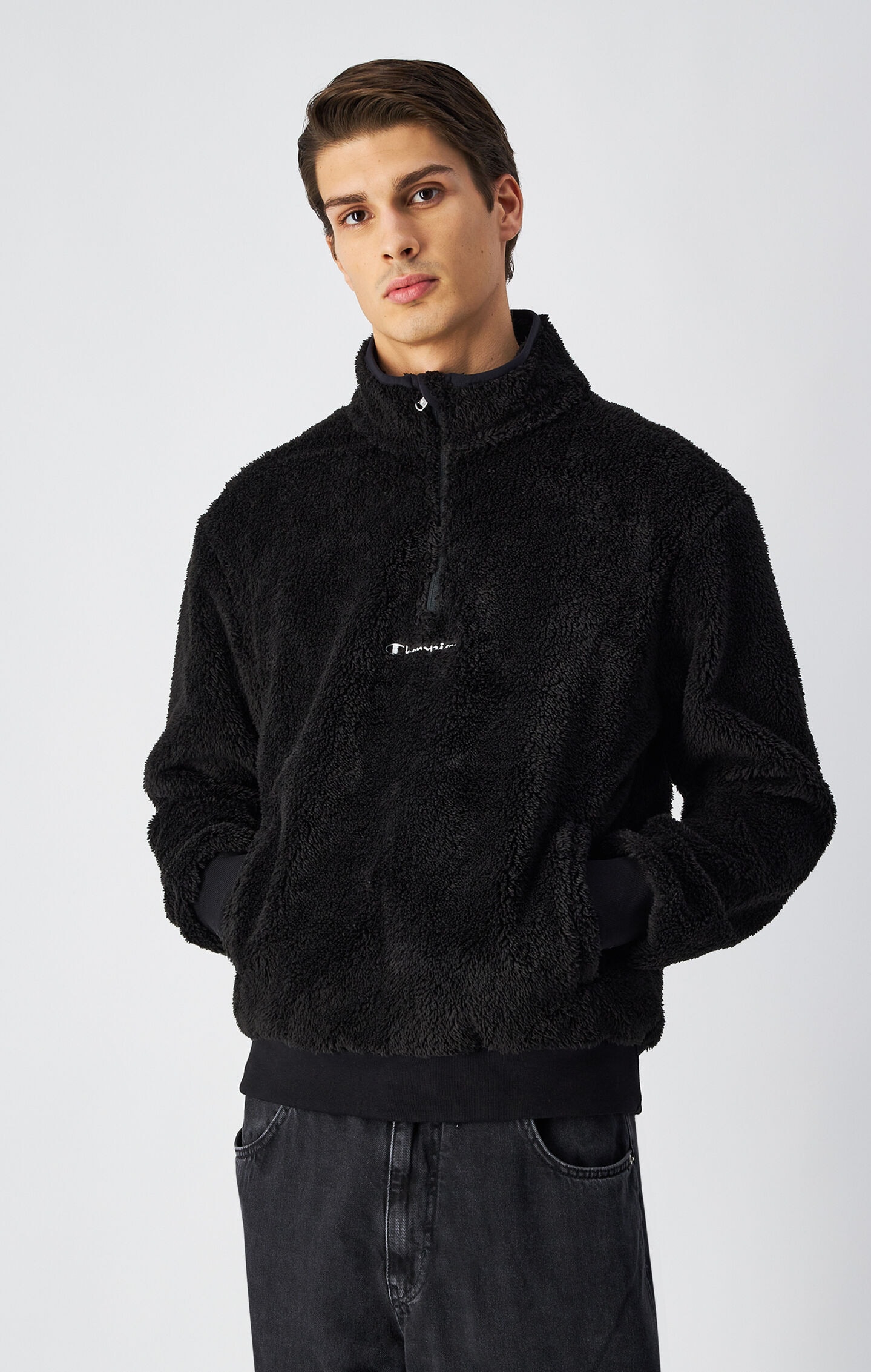 Champion Fleecepullover »Polar Half Zip Top«, 1 Stk.