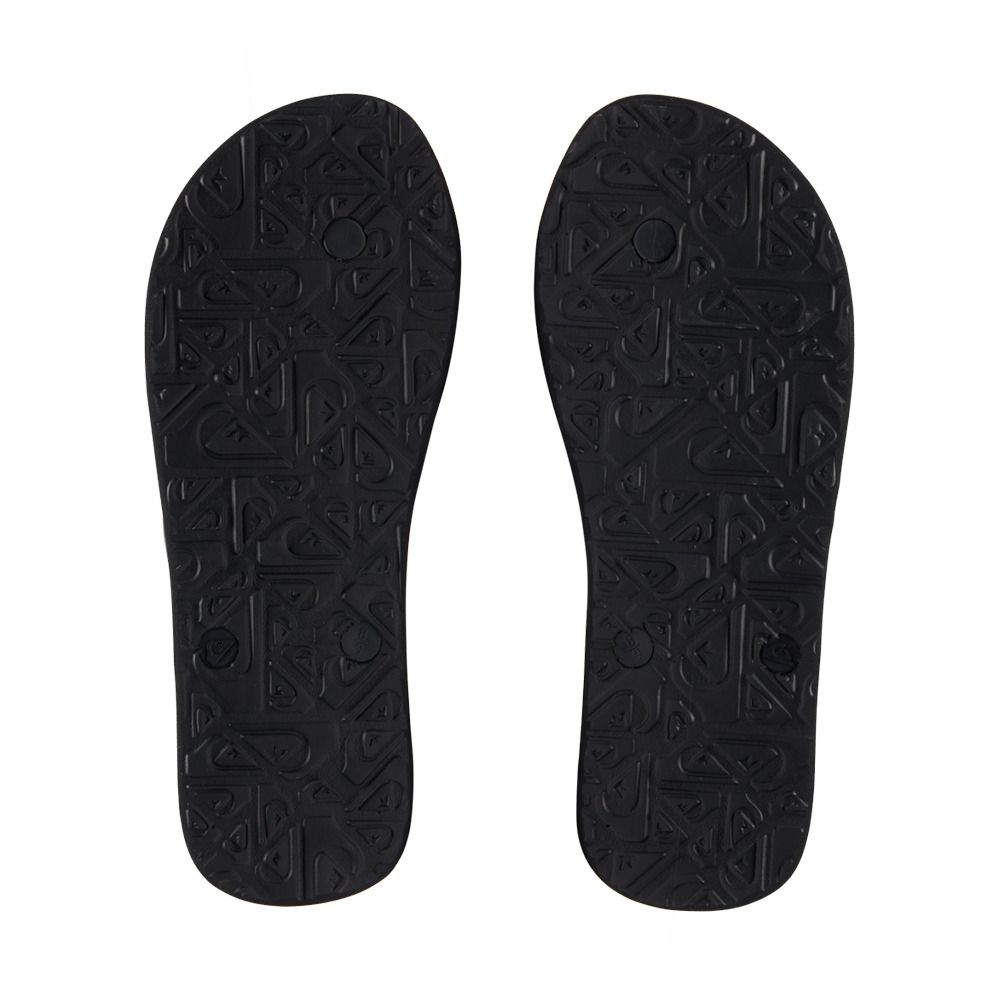 Quiksilver MOLOKAI CORE - Tongs Homme black 1