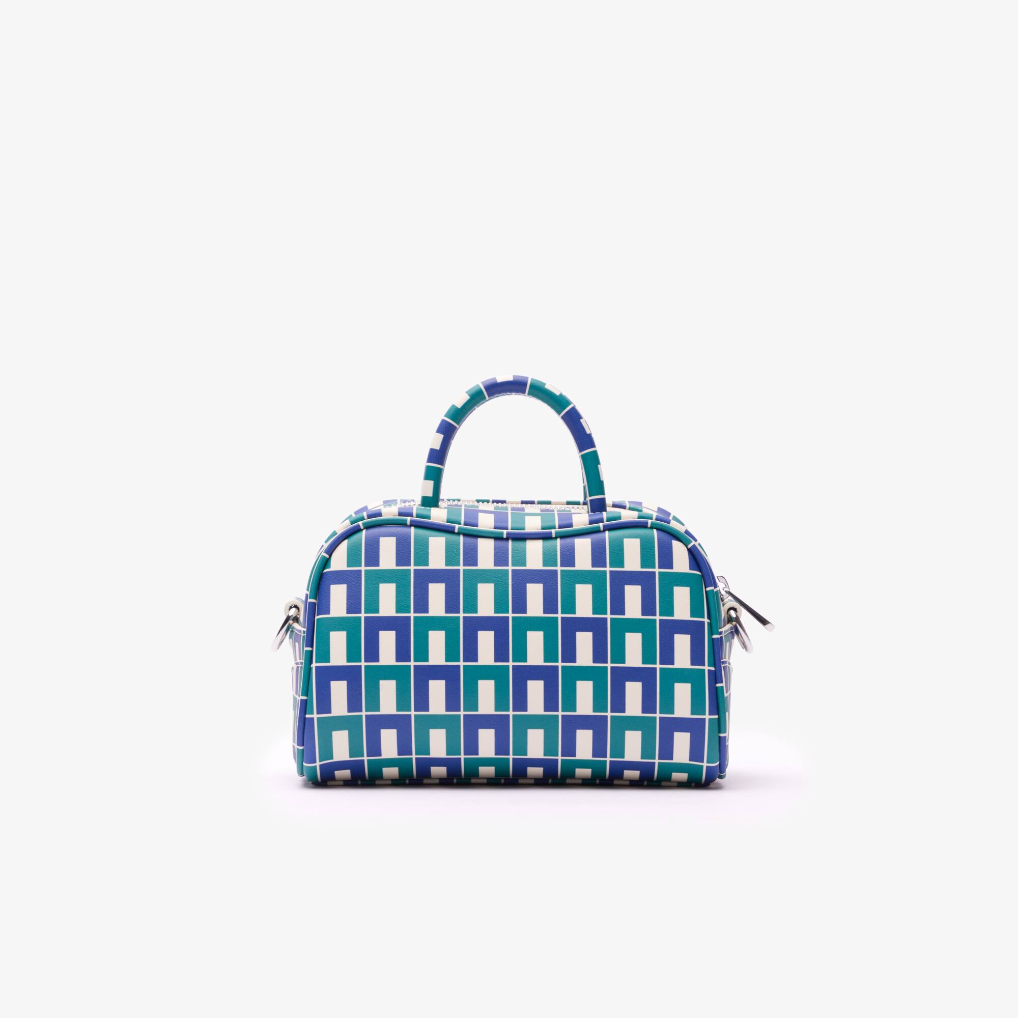 Lora Ledertasche mini Crossbody Taschen - Weiss - Lacoste - Damen