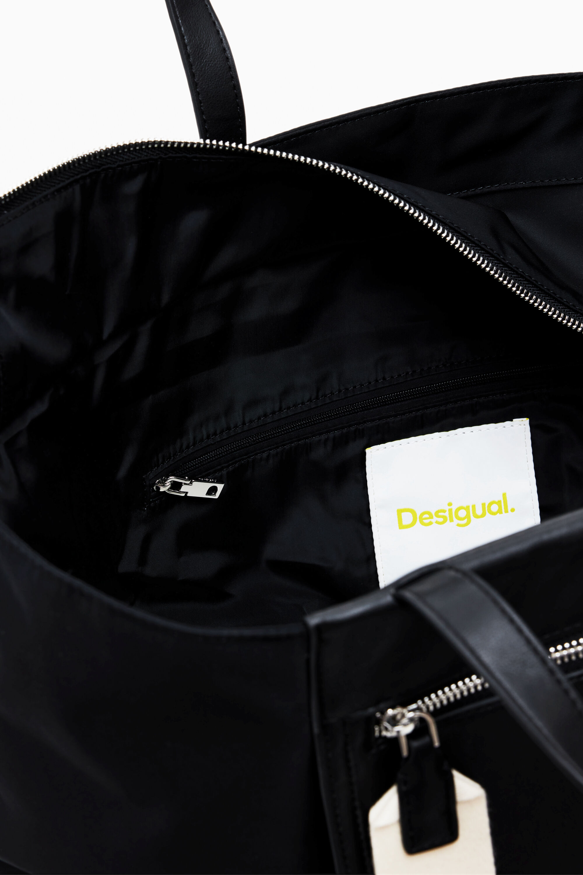 Bolso shopper bolsillo