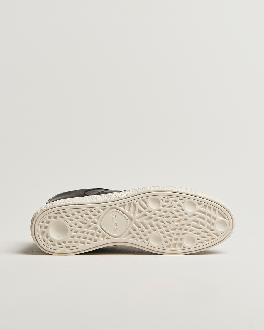 Sweyd Nappa/Suede Army Trainer Faded Black