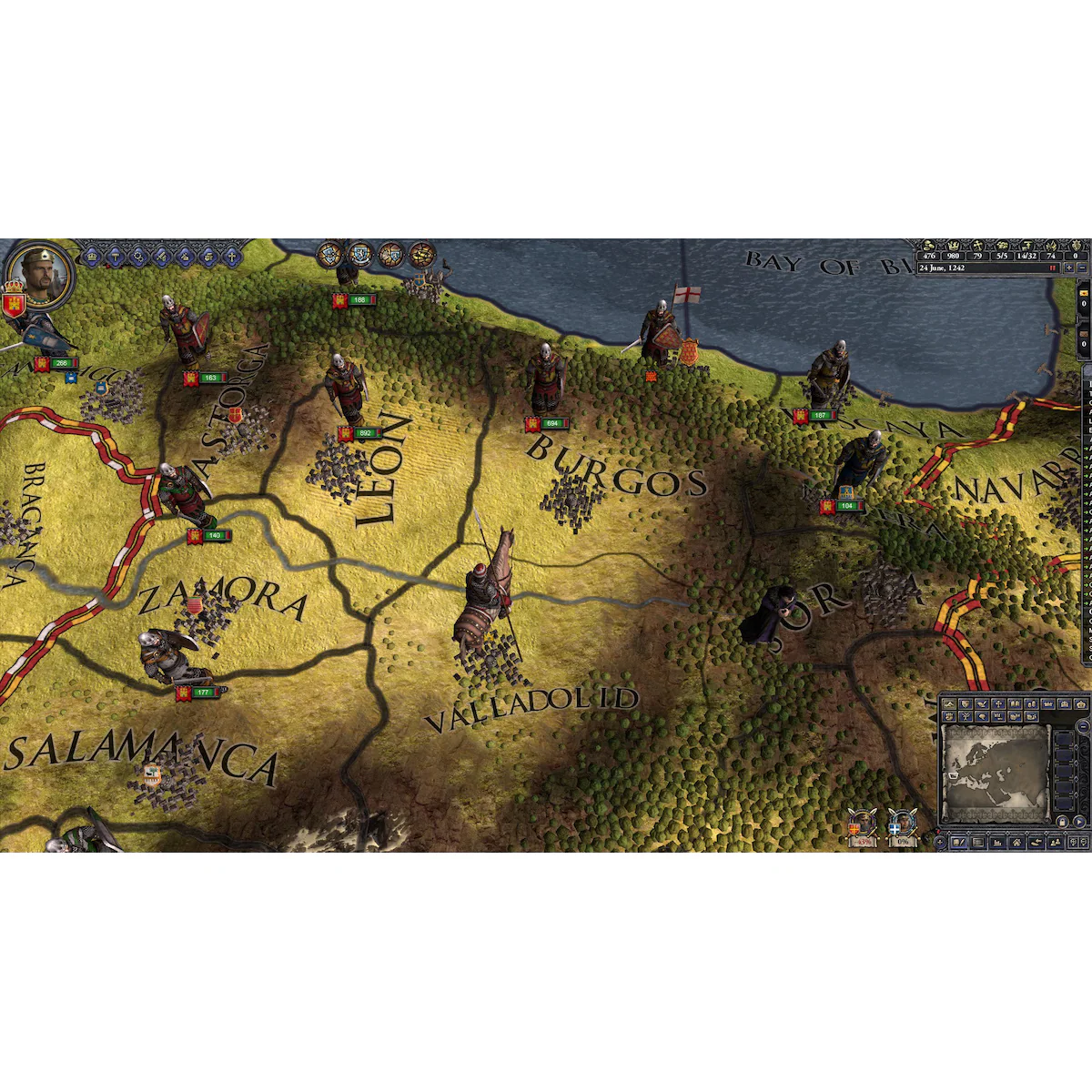 Crusader Kings II Iberian Unit Pack DLC - PC Windows Mac OSX Linux