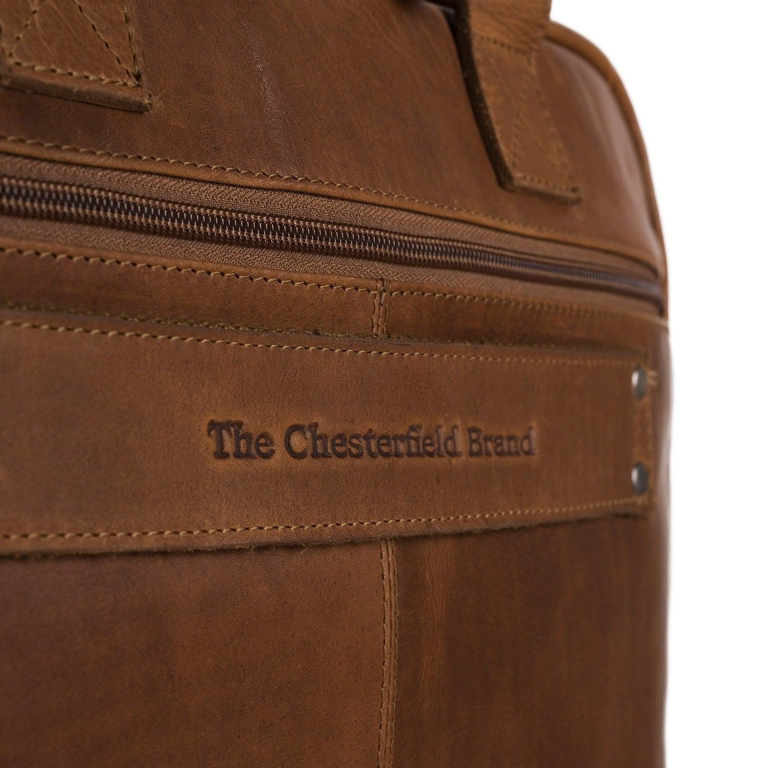 The Chesterfield - Calvi - Leren werktas 15.6