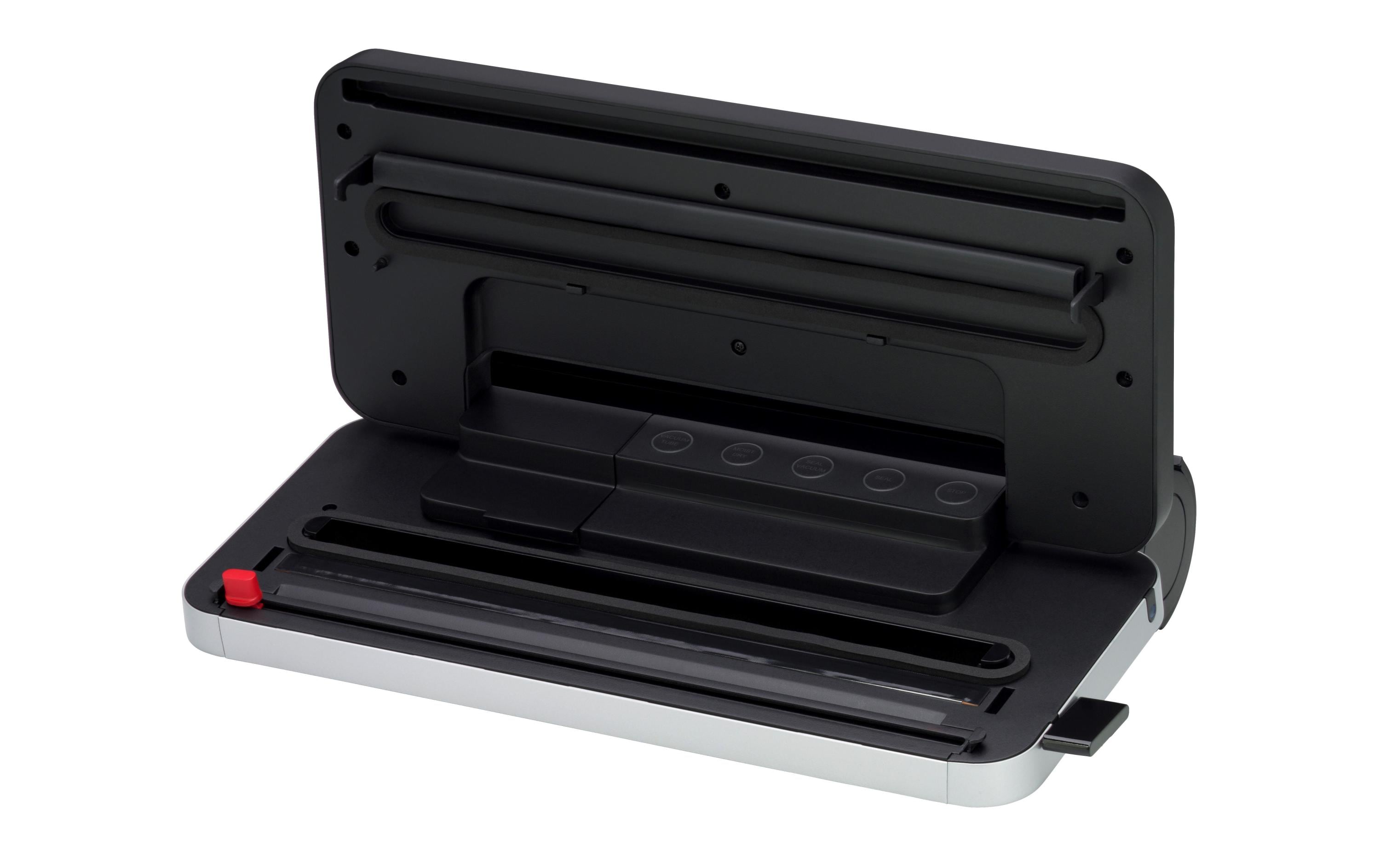 Vakuumiergerät Lono Schwarz/Silber<br>Vakuumierer