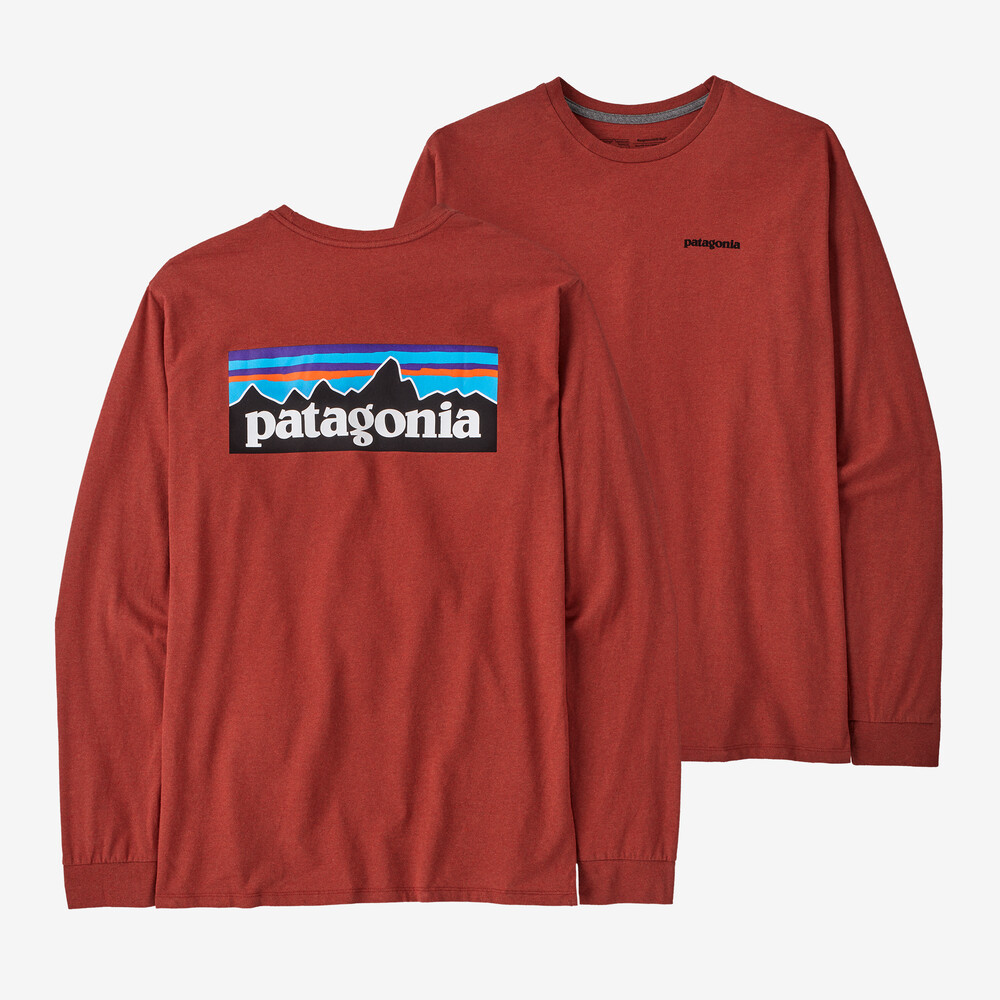 Herren Langarmshirt mit P-6 Logo Verantwortungsbewusstsein
