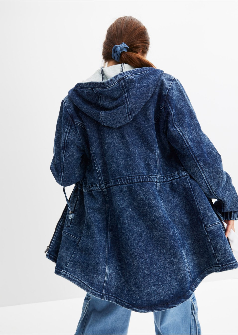 Parka en jean légère