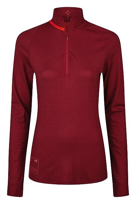 TRANS-HUMANCE - T-SHIRT DAMEN LANGARM ZIP