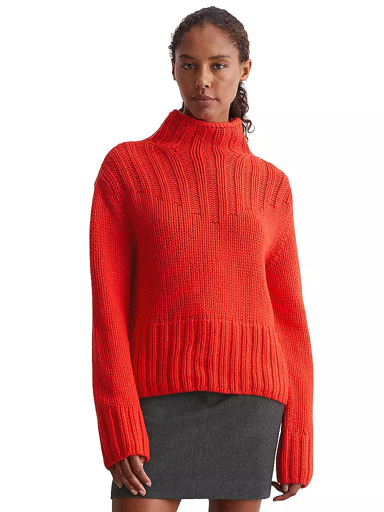 MARC O'POLO Pullover  rot