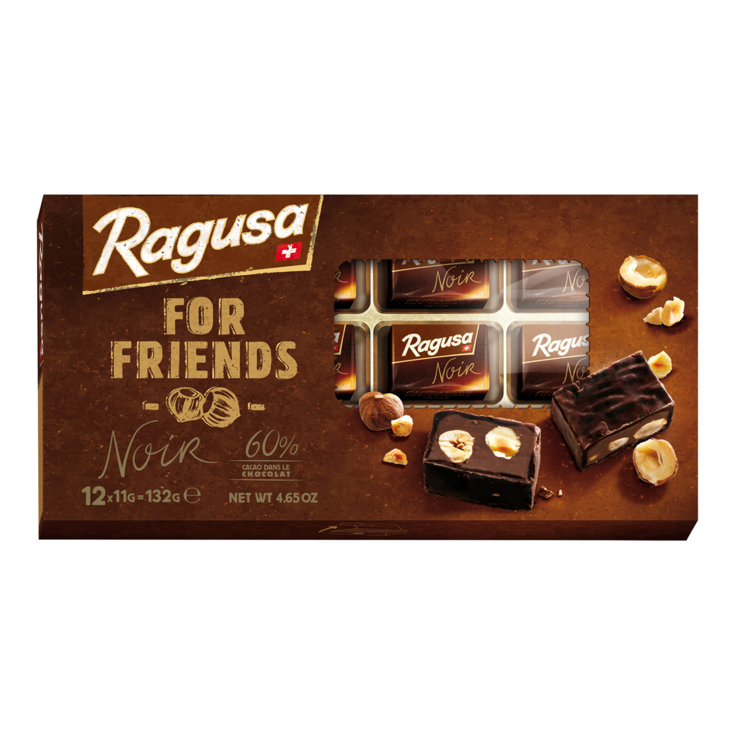 Camille Bloch Pralinés Ragusa For Friends Dunkel