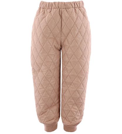 Petit by Sofie Schnoor Thermokleidung - Camel m. Gold Gepunktet