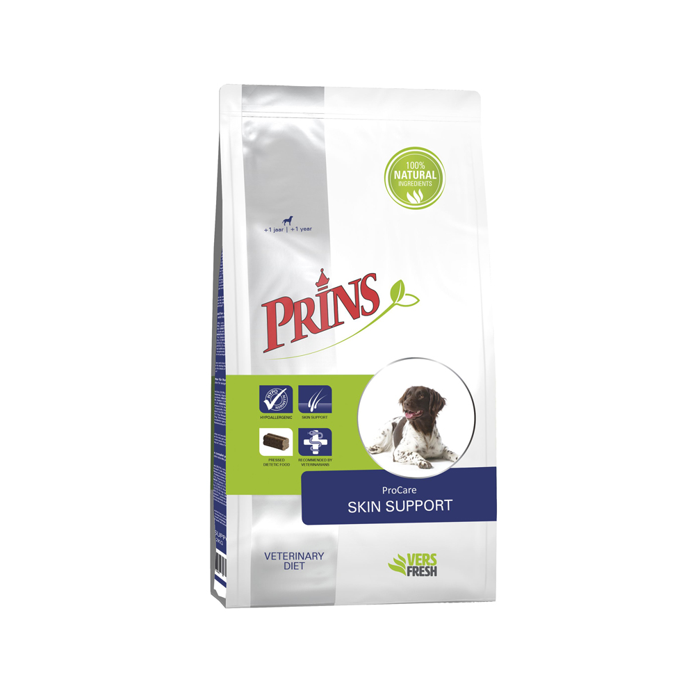 Prins ProCare Veterinary Diet - Skin Support