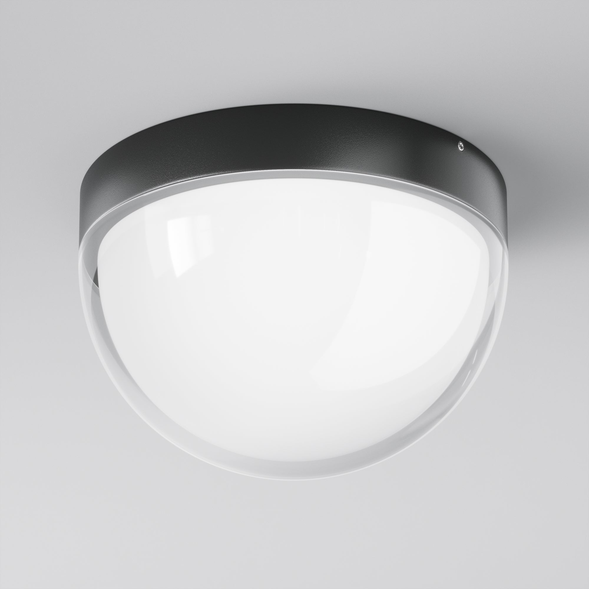 Maytoni Outdoor - Plafondlamp Mon - Grafiet - Ã18
