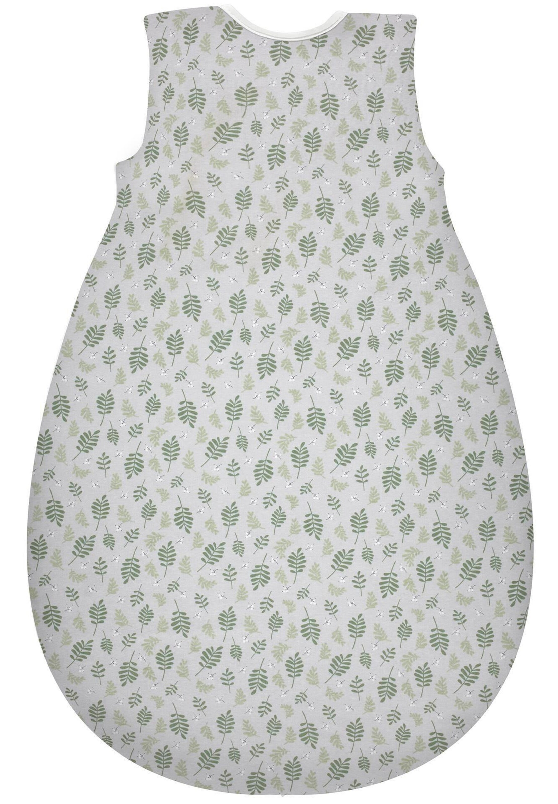 Alvi Kugelschlafsack Mäxchen Light (BIO Baumwolle) Drifting Leaves