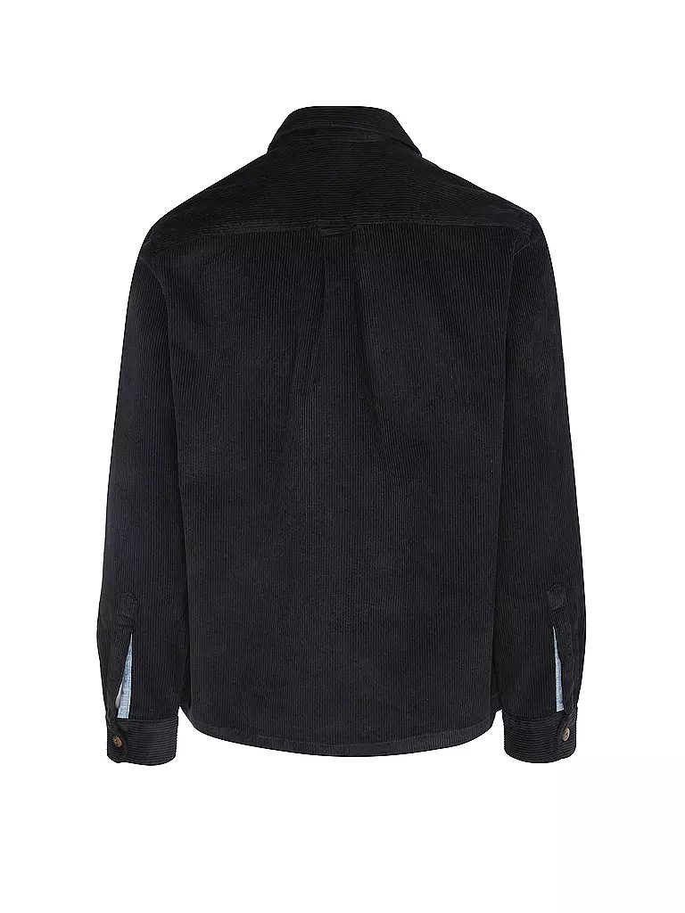 JACK & JONES Overshirt JJEEDDIE schwarz