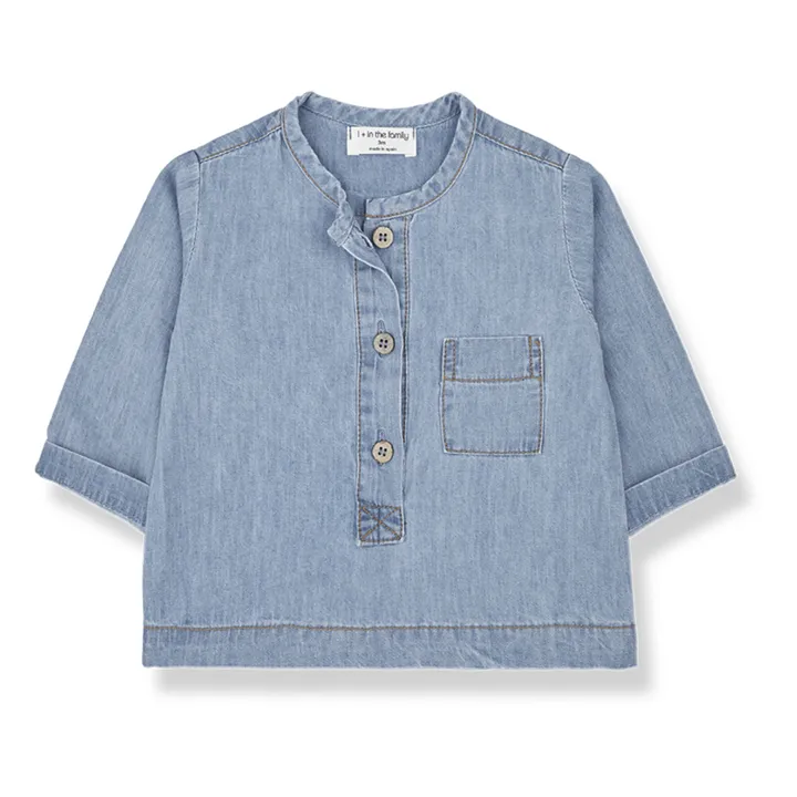 1+ in the family Kurta Carlo Denim | Bleu jean