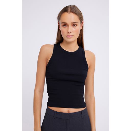 Envii Enally Racer Top, Sort, L