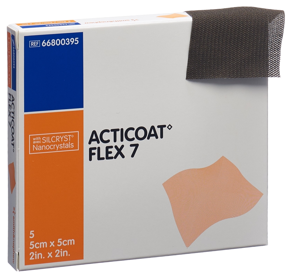 ACTICOAT Wundverband 5x5cm 5 Stk