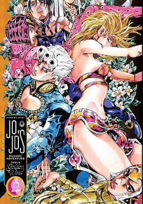 JoJo's Bizarre Adventure: Part 5-Golden Wind, Vol. 9 - JoJo's Bizarre Adventure: Part 5-Golden Wind 9 (Hardback)