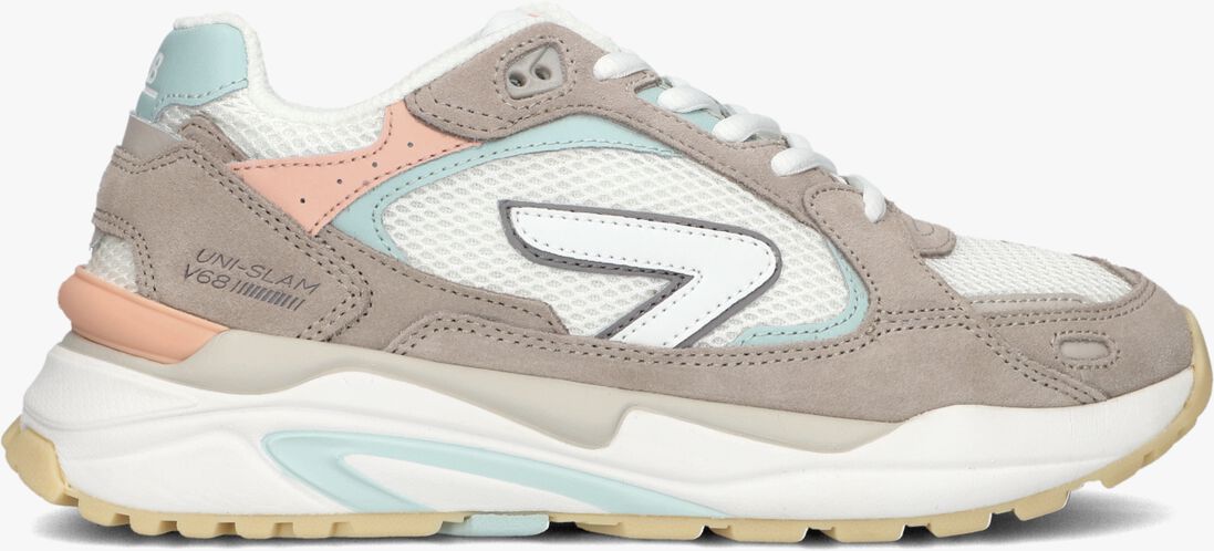 HUB witte hub lage sneakers slam-w