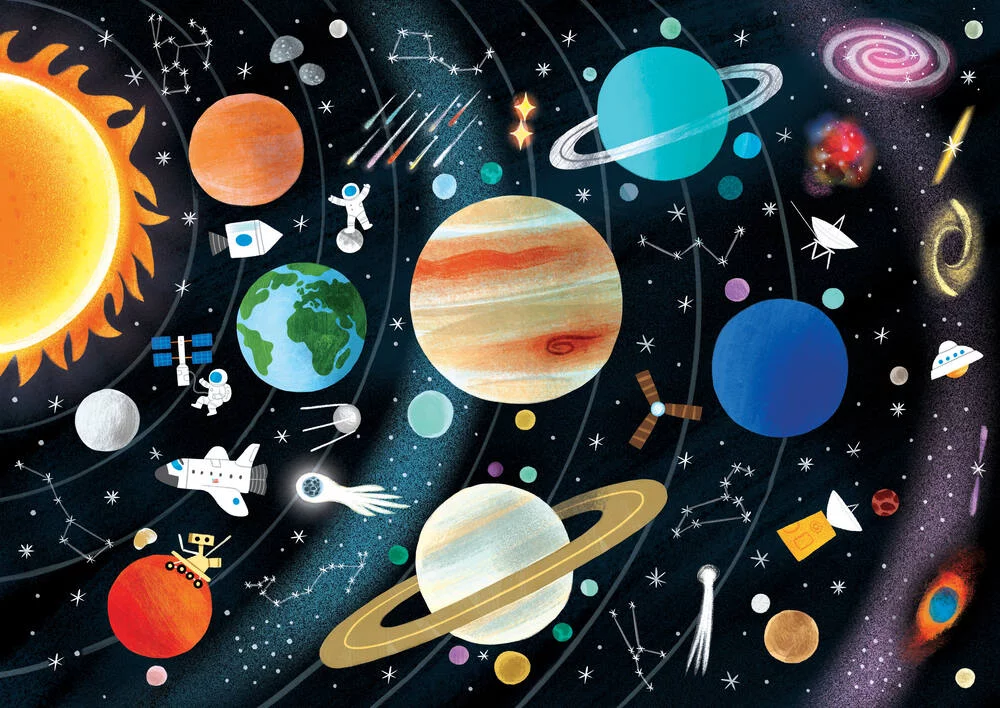PUZZLE SYSTEME SOLAIRE 150 PIECES