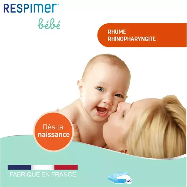 Refil para aspirador nasal Respimer Baby - 20 unidades