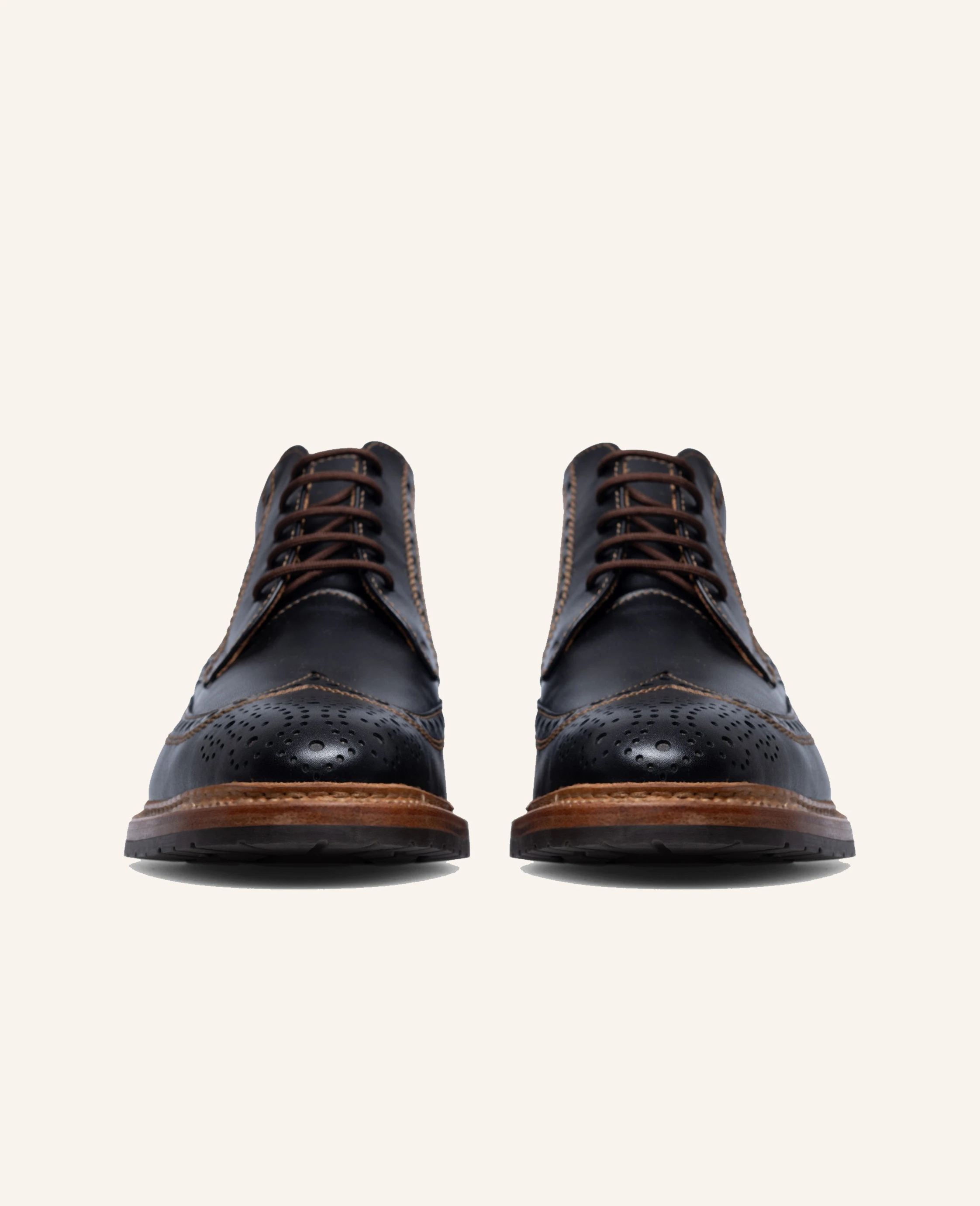 HEINRICH DINKELACKER Boots LUZERN FULL-BROGUE SC
