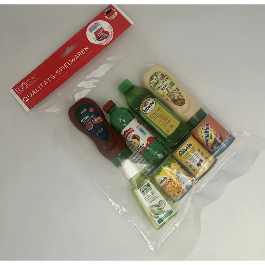 Tanner - Der kleine Kaufmann - Lebensmittel Set