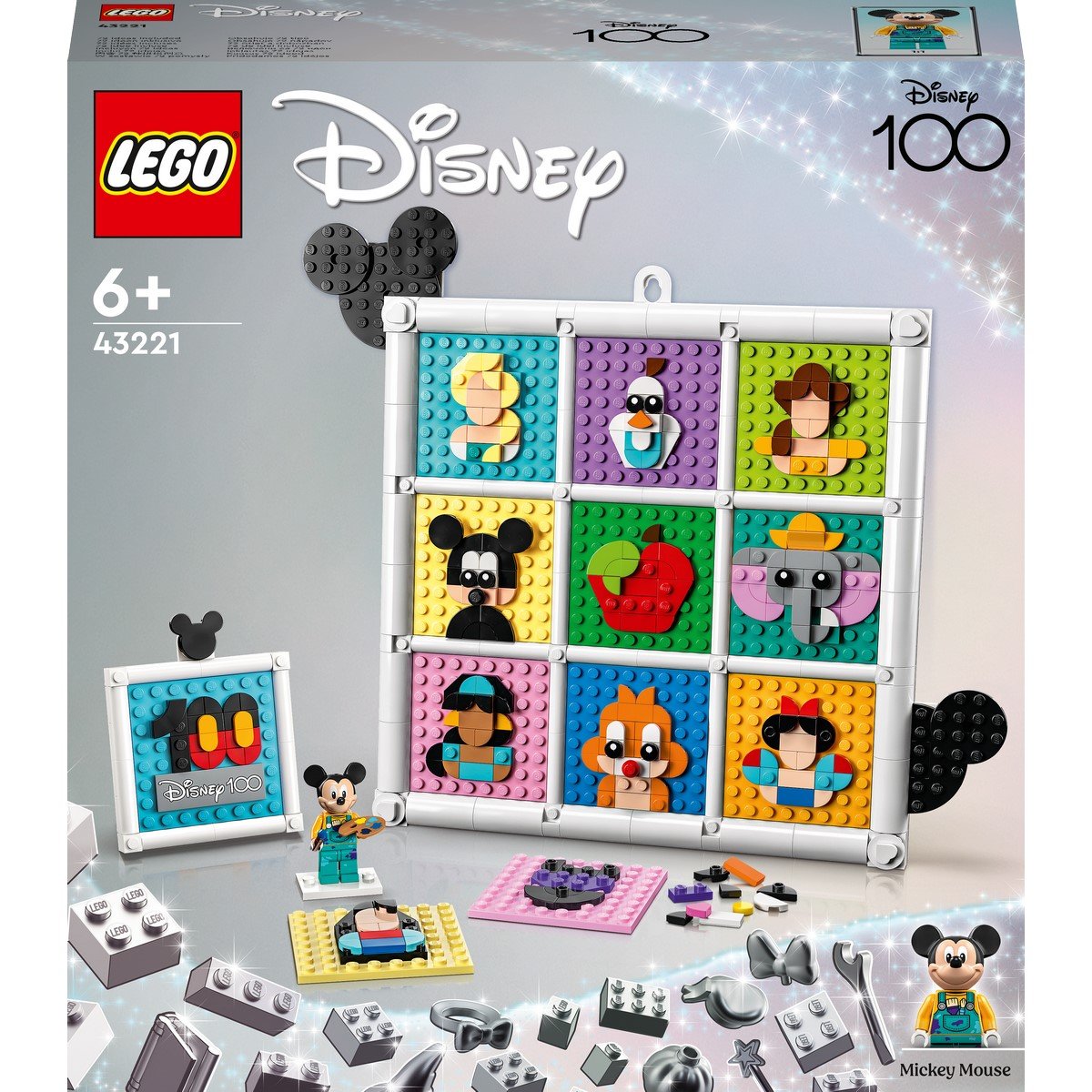 100 ans d'Icônes  - Lego  Classic 43221