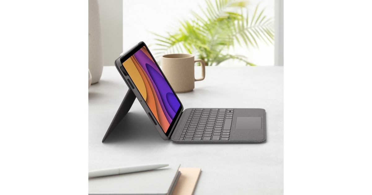 LogitechFolio Touch voor iPad Air (4e generatie)  tablethoes  (Grijs)