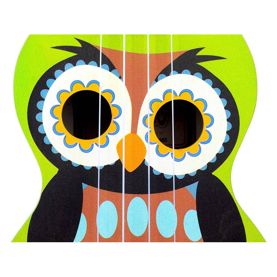 Mahalo MA1WL Art Series Owl sopraan ukelele
