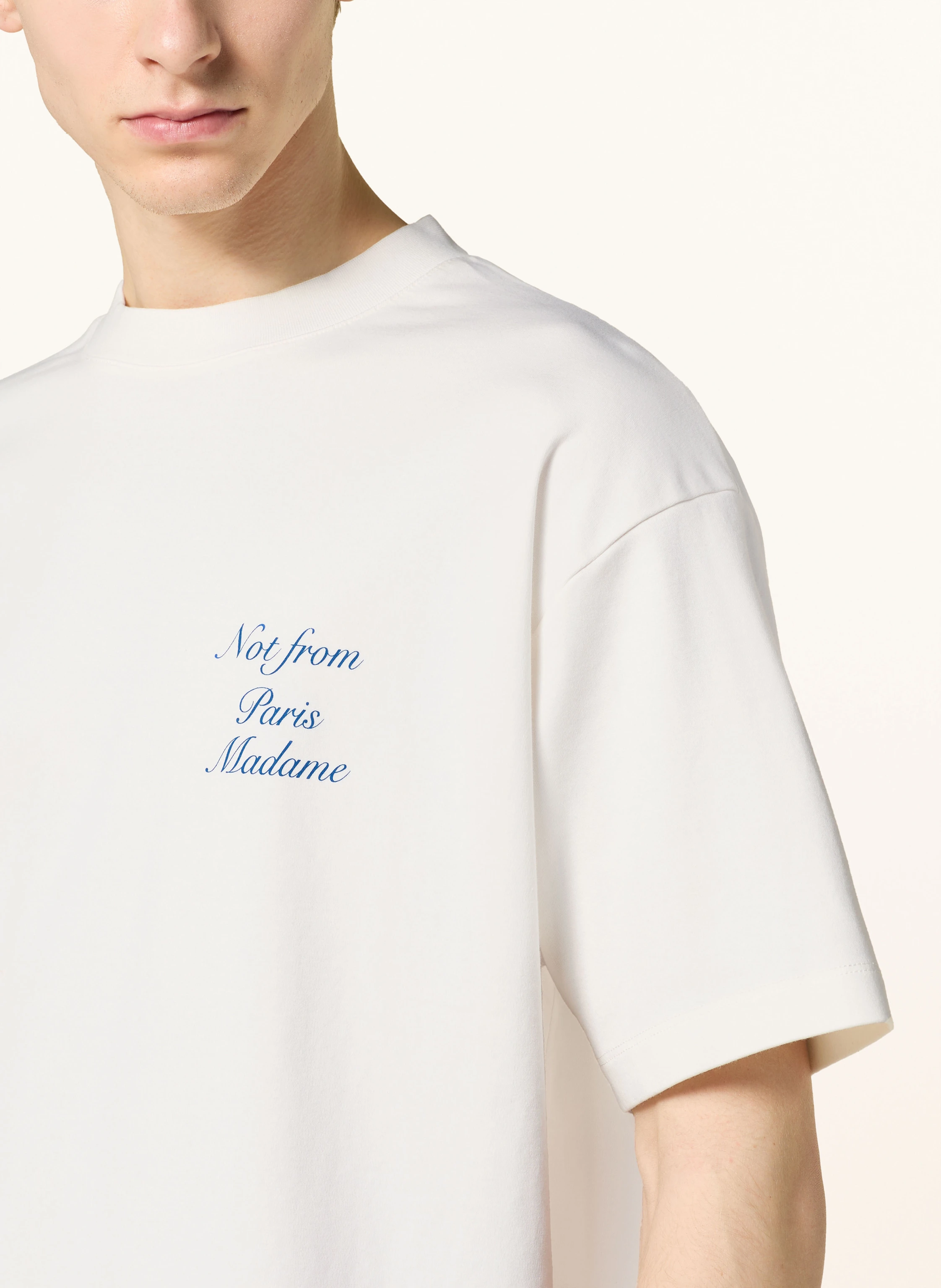 DRÔLE DE MONSIEUR T-Shirt SLOGAN CURSIVE