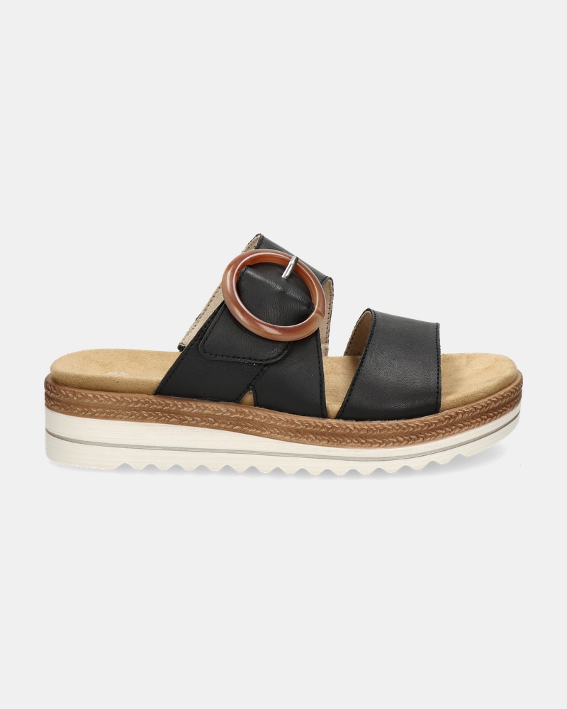 Remonte Sandalen  - zwart