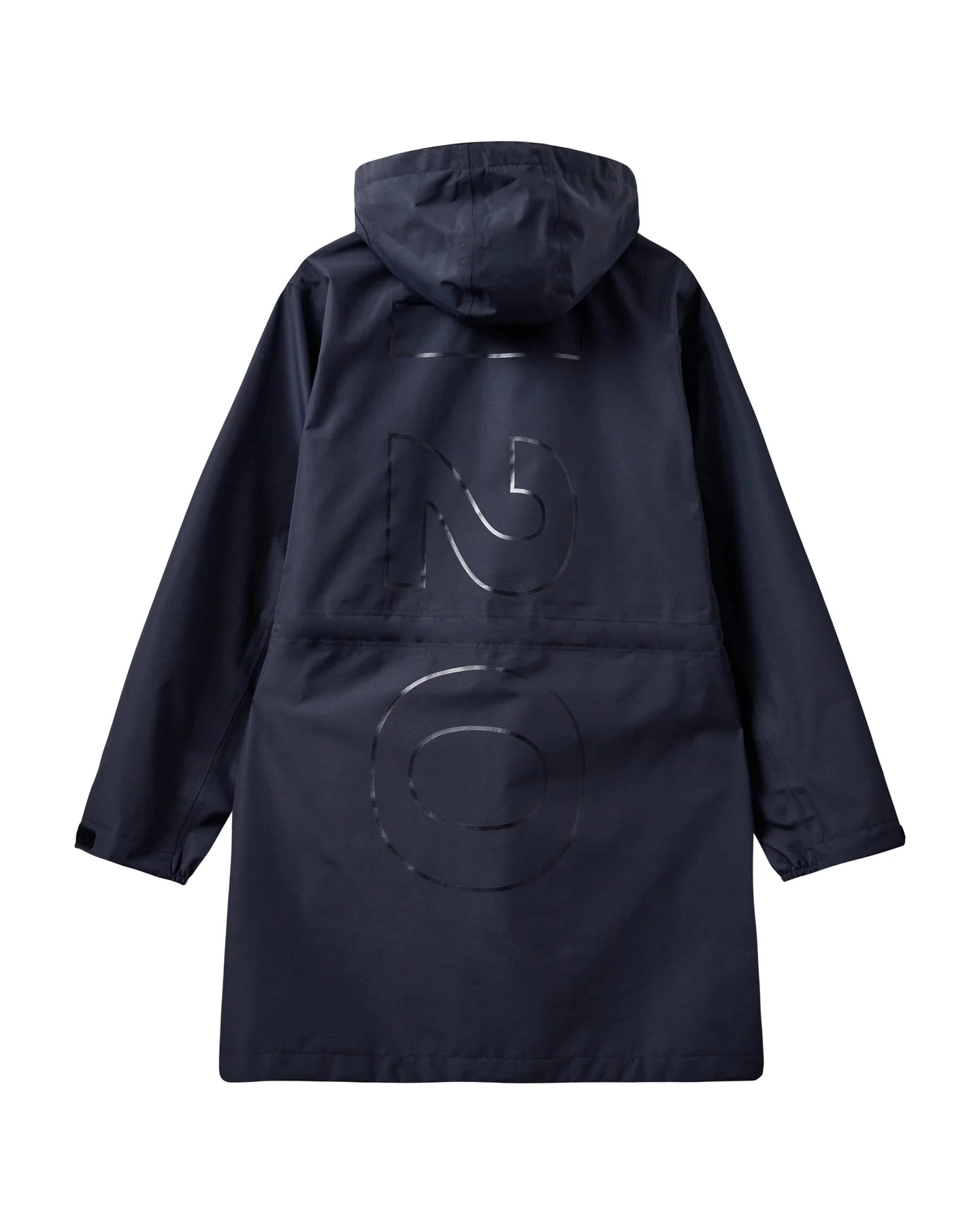H2O Rømø Lw Rain Long Jacket 2500 navy