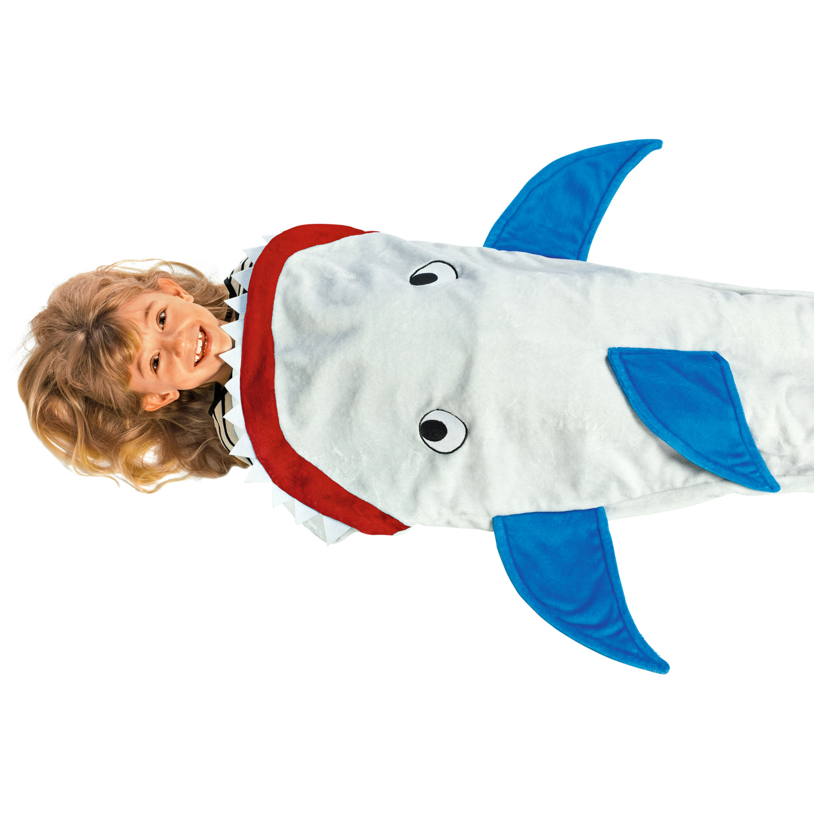 Kinder-Schlafsackdecke Hai