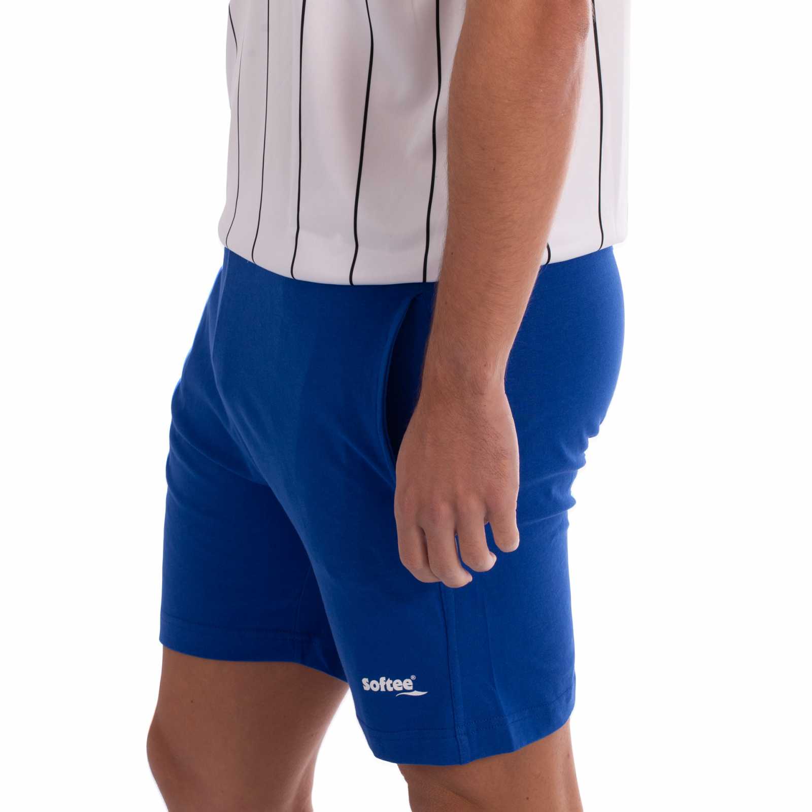 Shorts Softee Onyx Royal com bolsos