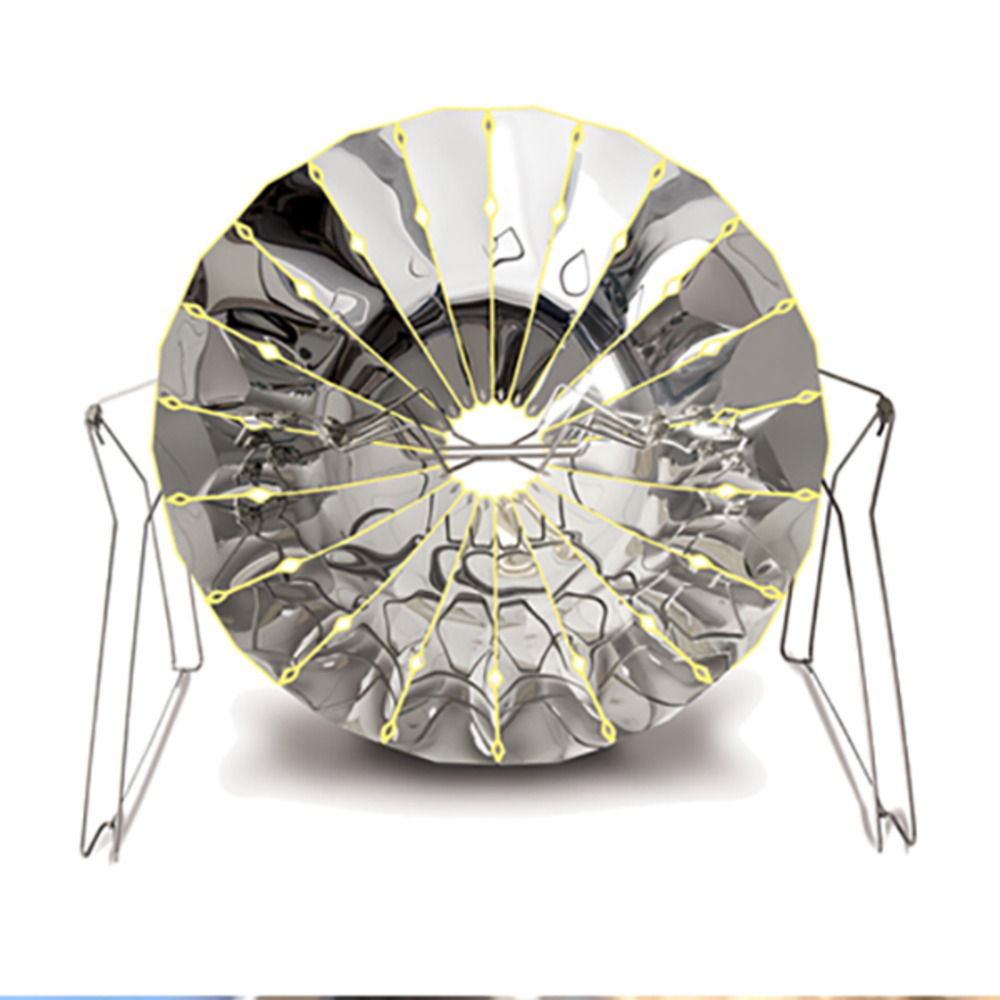 Barbecue solaire sunglobe