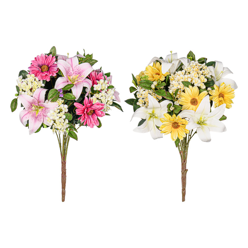 Bouquet 'Cotignac' artificiel