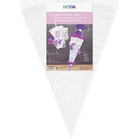 Heyda Schultüten-Bastel-Set 